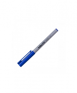 ARTLINE 250 PERMANENT MARKER 0.4MM PLASTIC NIB [BLUE]